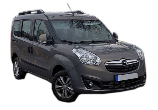 Kofferbakmat Fiat Doblo mpv (2010-Heden) - Carbox