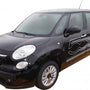 Kofferbakmat Fiat 500L mpv (2012-2017) - Carbox