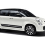 Kofferbakmat Fiat 500L Living mpv (2013-2017) - Carbox