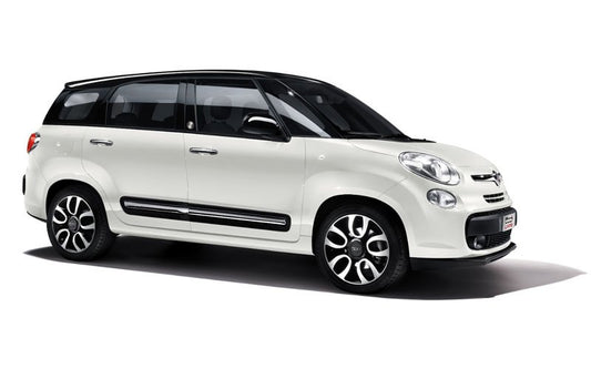 Kofferbakmat Fiat 500L Living mpv (2013-2017) - Carbox