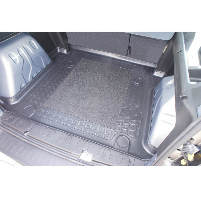 Kofferbakmat Fiat Doblo mpv (2010-Heden) - Op = Op