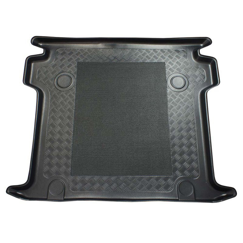 Kofferbakmat Fiat Doblo mpv (2010-Heden) - Op = Op