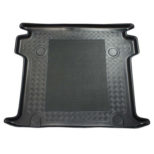 Kofferbakmat Fiat Doblo mpv (2010-Heden) - Op = Op