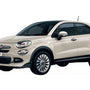 Kofferbakmat Fiat 500X suv (2015-Heden) - Carbox