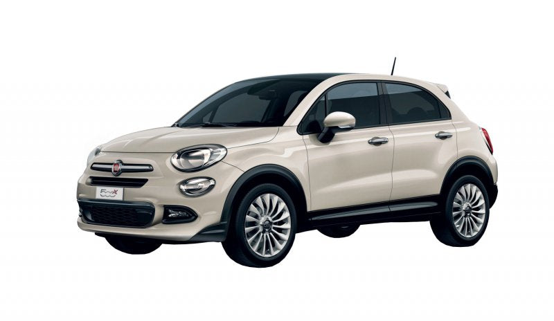 Kofferbakmat Fiat 500X suv (2015-Heden) - Carbox