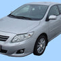 Kofferbakmat Toyota Corolla sedan (2007-2010) - Carbox