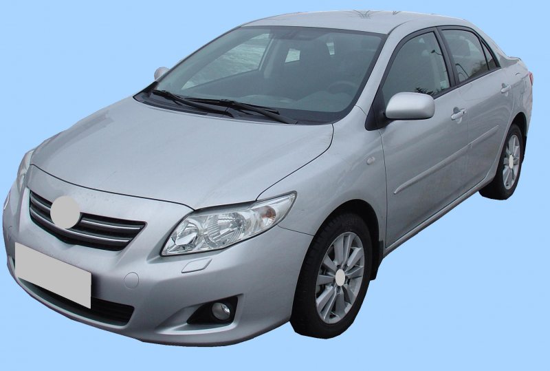 Kofferbakmat Toyota Corolla sedan (2007-2010) - Carbox