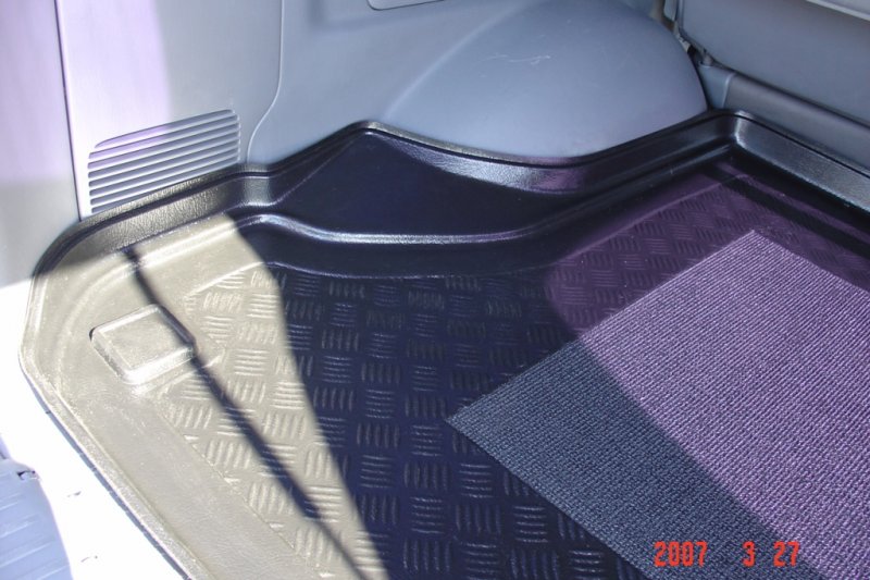 Kofferbakmat Toyota Land Cruiser 100 suv (1998-2007) - Carbox