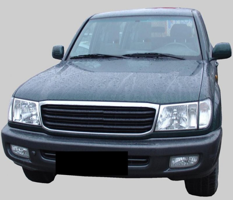 Kofferbakmat Toyota Land Cruiser 100 suv (1998-2007) - Carbox