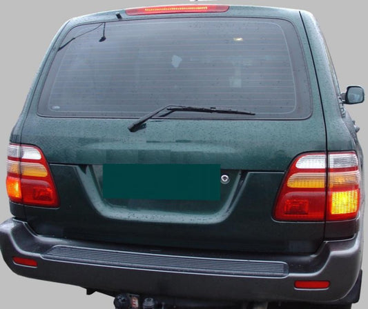 Kofferbakmat Toyota Land Cruiser 100 suv (1998-2007) - Carbox