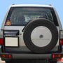 Kofferbakmat Toyota Land Cruiser 90 suv (1996-2002) - Carbox