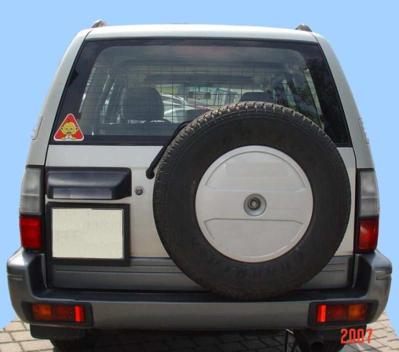 Kofferbakmat Toyota Land Cruiser 90 suv (1996-2002) - Carbox