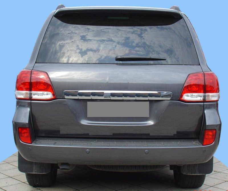 Kofferbakmat Toyota Land Cruiser 200 (V8) suv (2008-2021) - Carbox