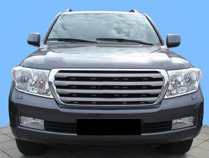 Kofferbakmat Toyota Land Cruiser 200 (V8) suv (2008-2021) - Carbox