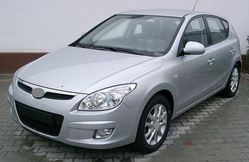 Kofferbakmat Hyundai i30 hatchback (2007-2012) - Carbox