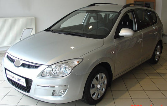 Kofferbakmat Hyundai i30 stationwagon (2008-2012) - Carbox