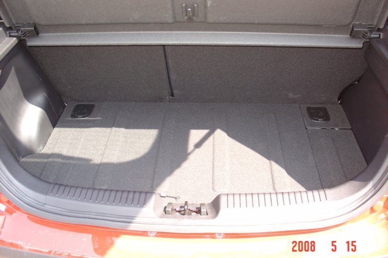 Kofferbakmat Hyundai i10 hatchback (2008-2013) - Carbox