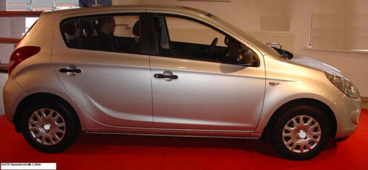 Kofferbakmat Hyundai i20 hatchback (2010-2014) - Carbox