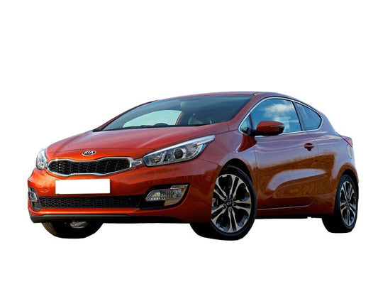 Kofferbakmat Kia ProCeed hatchback (2012-2018) - Carbox