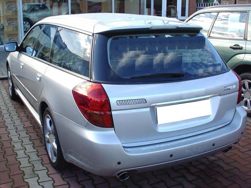 Kofferbakmat Subaru Legacy stationwagon (2003-2009) - Carbox
