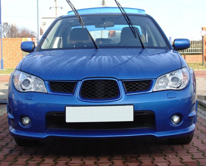 Kofferbakmat Subaru Impreza sedan (2000-2007) - Carbox