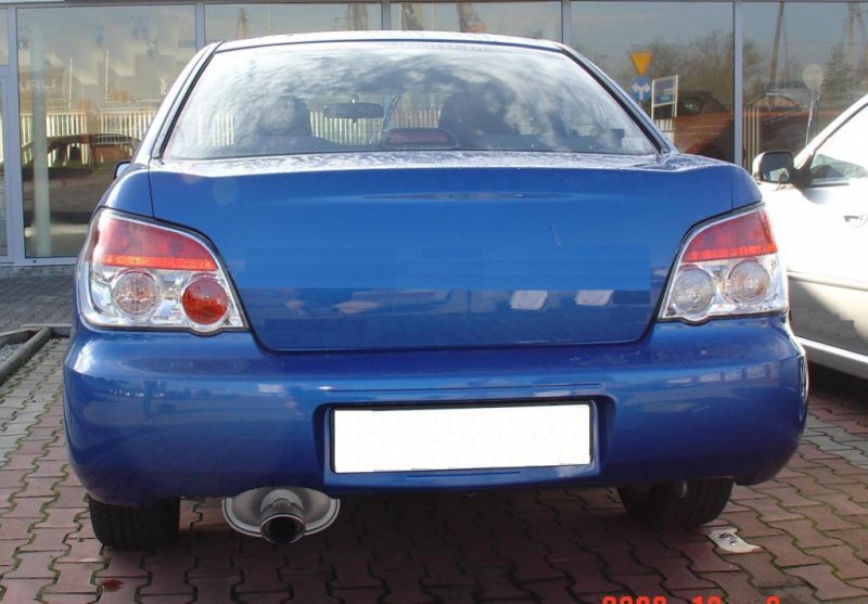 Kofferbakmat Subaru Impreza sedan (2000-2007) - Carbox