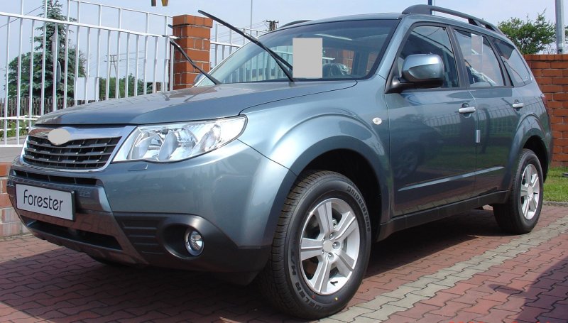 Kofferbakmat Subaru Forester terreinwagen (2008-2013) - Carbox