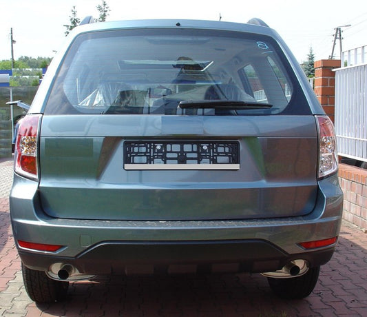 Kofferbakmat Subaru Forester terreinwagen (2008-2013) - Carbox