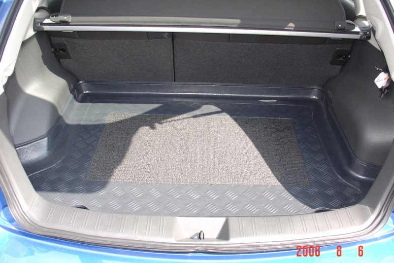 Kofferbakmat Subaru Impreza hatchback (2007-2014) - Carbox