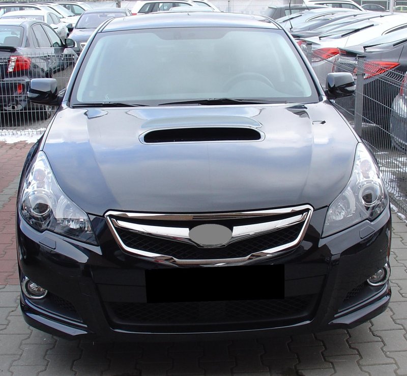 Kofferbakmat Subaru Legacy sedan (2009-2015) - Carbox