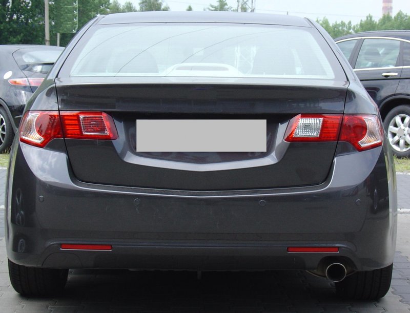 Kofferbakmat Honda Accord sedan (2008-2015) - Carbox