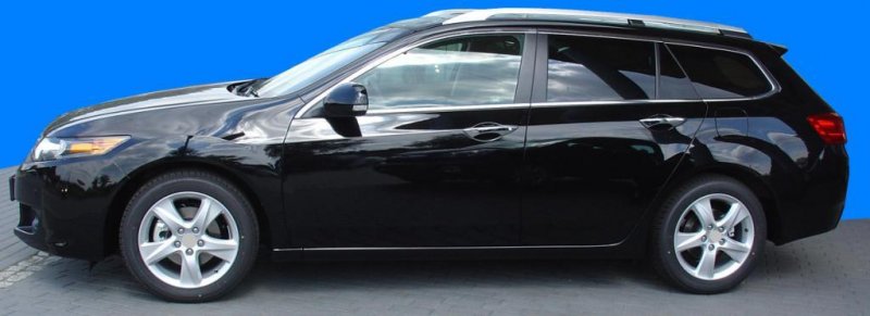 Kofferbakmat Honda Accord Tourer stationwagon (2008-2015) - Carbox