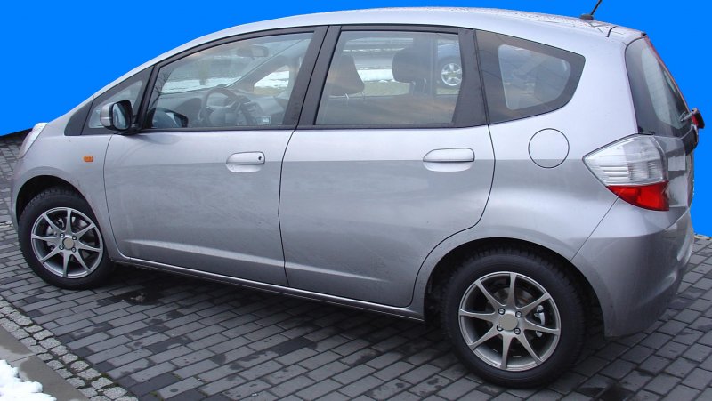 Kofferbakmat Honda Jazz hatchback (2008-2015) - Carbox