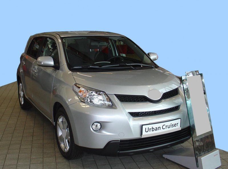 Kofferbakmat Toyota Urban Cruiser mpv (2009-2015) - Carbox