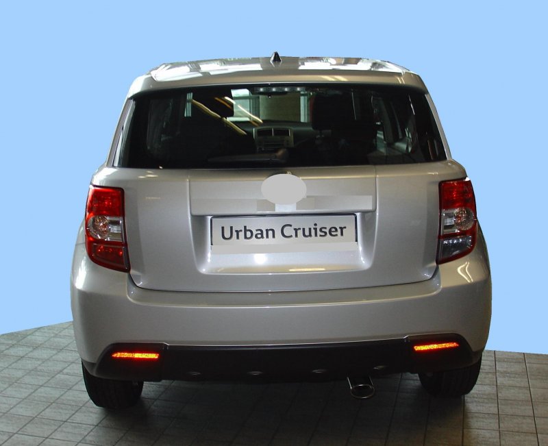 Kofferbakmat Toyota Urban Cruiser mpv (2009-2015) - Carbox