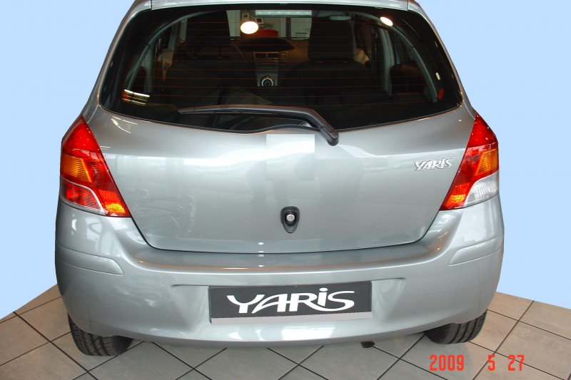 Kofferbakmat Toyota Yaris hatchback (2005-2011) - Carbox