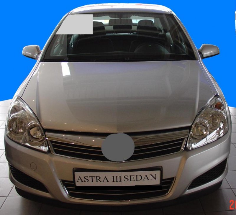 Kofferbakmat Opel Astra H 4 deurs sedan (2007-2010) - Carbox