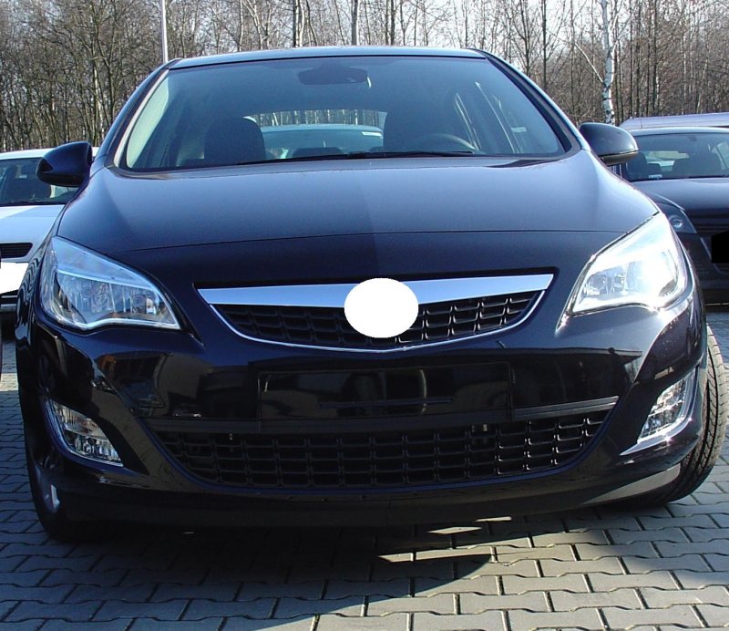 Kofferbakmat Opel Astra J hatchback (2009-2016) - Carbox