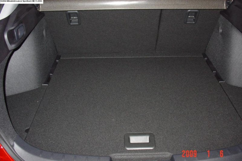 Kofferbakmat Mitsubishi Lancer sedan (2007-2011) - Carbox