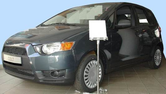 Kofferbakmat Mitsubishi Colt CZ5 hatchback (2008-2013) - Carbox