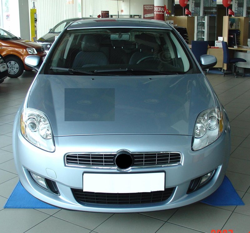 Kofferbakmat Fiat Bravo hatchback (2007-2010) - Carbox