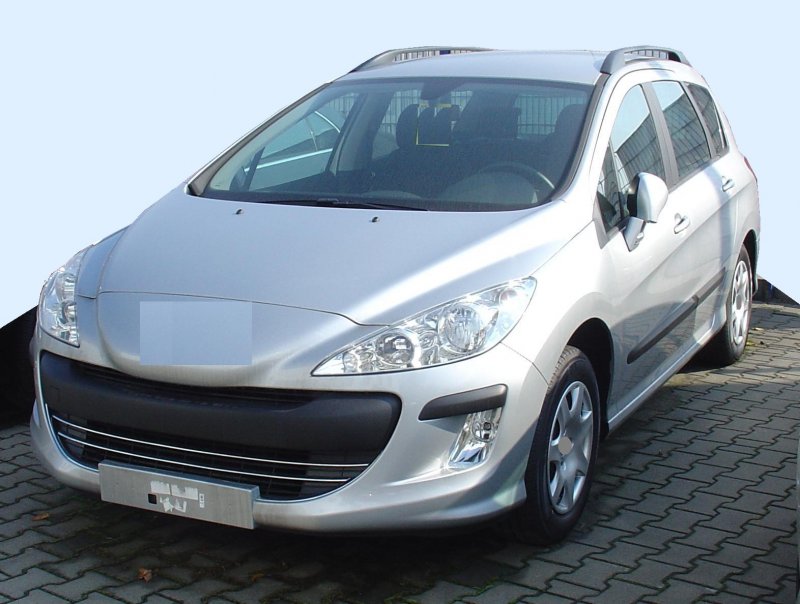 Kofferbakmat Peugeot 308 SW stationwagon (2008-2013) - Carbox