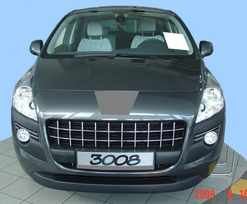 Kofferbakmat Peugeot 3008 mpv (2009-2016) - Carbox