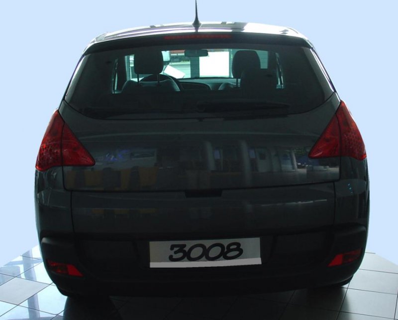 Kofferbakmat Peugeot 3008 mpv (2009-2016) - Carbox