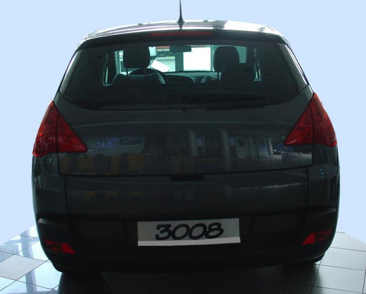 Kofferbakmat Peugeot 3008 mpv (2009-2016) - Carbox
