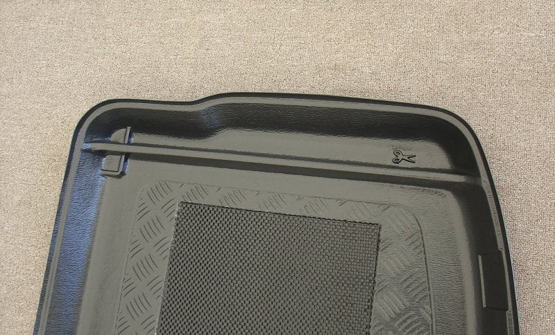 Kofferbakmat Citroen C3 hatchback (2010-2016) - Carbox