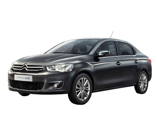 Kofferbakmat Peugeot 301 sedan (2013-Heden) - Carbox