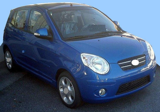 Kofferbakmat Kia Picanto hatchback (2004-2011) - Carbox