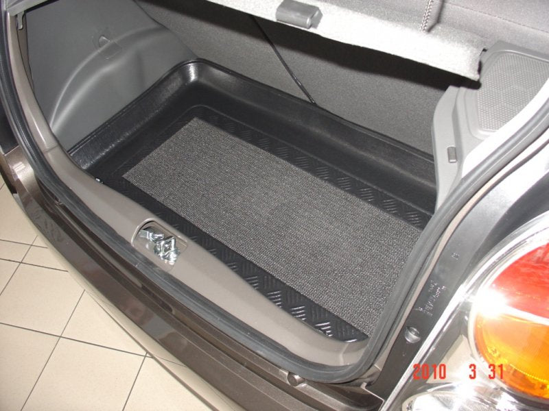 Kofferbakmat Chevrolet Spark hatchback (2010-Heden) - Carbox