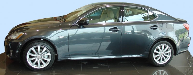 Kofferbakmat Lexus IS sedan (2005-2013) - Carbox